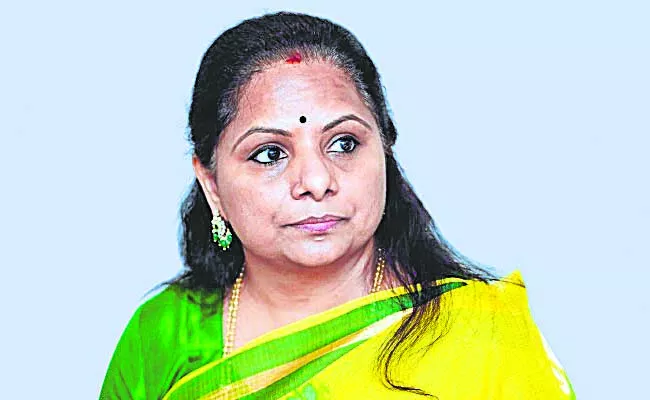 Delhi Court Extends Judicial Custody of BRS MLC Kavitha in Corruption Case - Sakshi