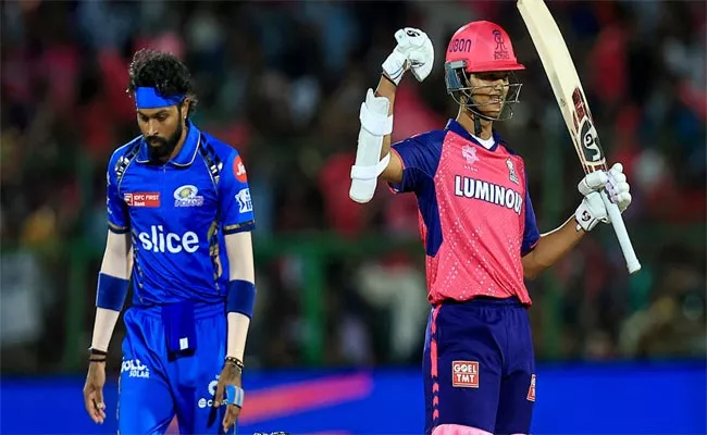 IPL 2024: RR Opener Yashasvi Jaiswal Scored His Two IPL Hundreds Against Mumbai Indians - Sakshi