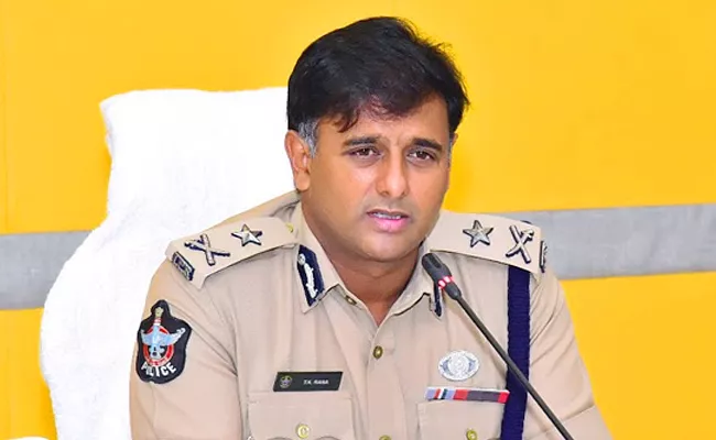 Vijayawada CP Kanthi Rana transferred With Political Conspiracy - Sakshi