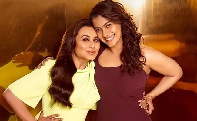 Rani Mukerji Opens Up About Her Differences With Cousin Kajol - Sakshi