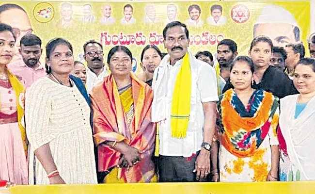 TDP is the big script behind the kovuri Lakshmi drama in Delhi - Sakshi