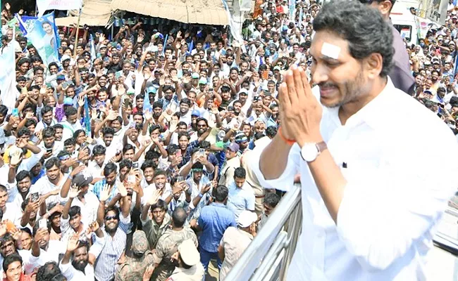 Cm Ys jagan Memantha Siddham Bus Yatra Day 22 Schedule - Sakshi