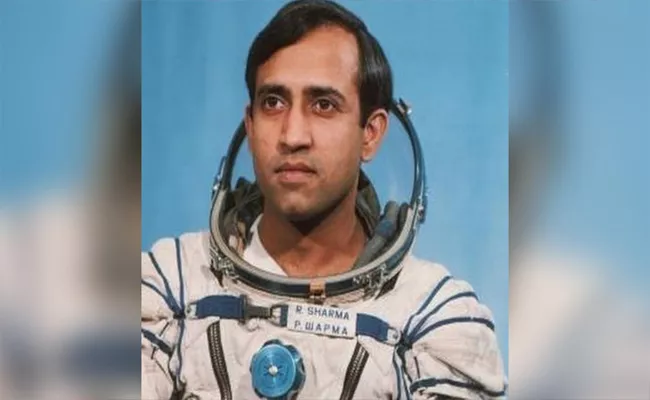 Celebrating 40 Years Of Rakesh Sharma becoming first Indian in Outer Space - Sakshi