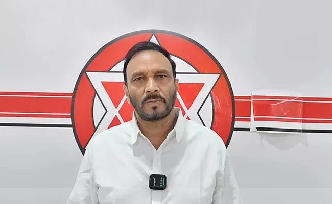 Janasena Amalapuram Incharge Settibathula Rajababu Resigns - Sakshi