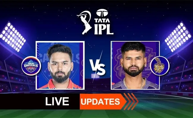 IPL 2024 Delhi Capitals Vs Kolkata Knight Riders Match Updates And Highlights - Sakshi