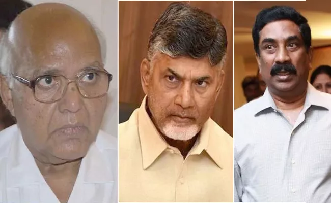 Kommineni Srinivasa Rao Fire On Eenadu Fake News - Sakshi