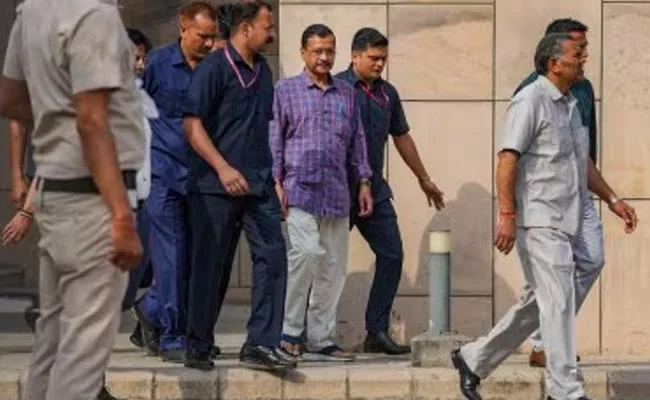 Delhi Liquor Scam ED Arrest Arvind Kejriwal Bail Hearing Update - Sakshi