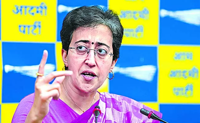  Delhi Minister Atishi Says Four More AAP Leaders Will Arrest - Sakshi