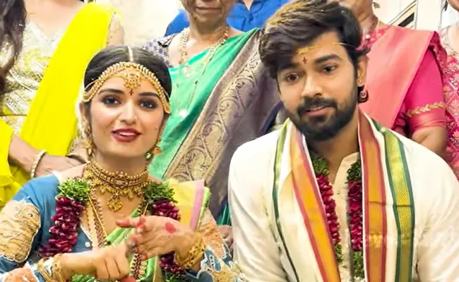 Shivakumar and Bigg Boss Beauty Priyanka Jain Married suddenly goes Viral - Sakshi