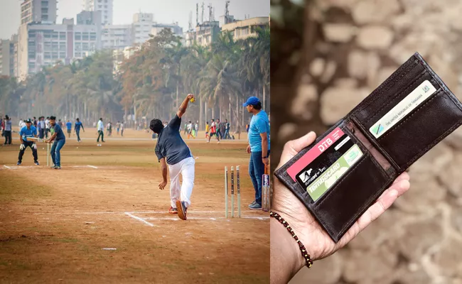 Mumbai Man Leaving Wallet At Cricket Ground Loses rs 6 72 Lakh - Sakshi