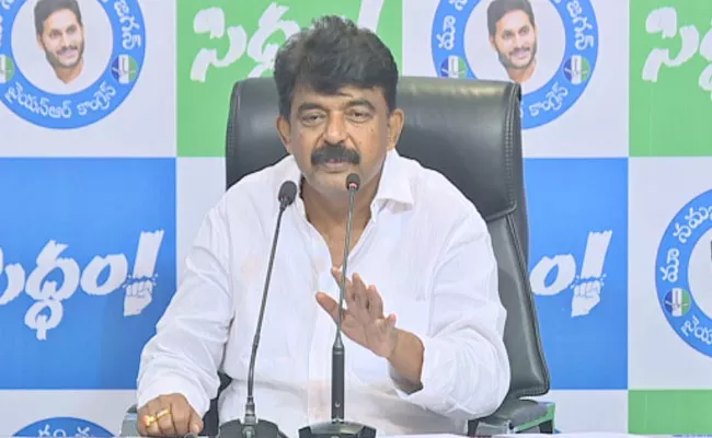 Perni Nani Fires On Chandrababu TDP Over pensions Distribution - Sakshi