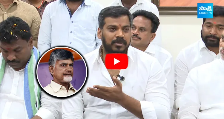 Anil Kumar Yadav Mass Counter To Chandrababu And TDP Leaders 