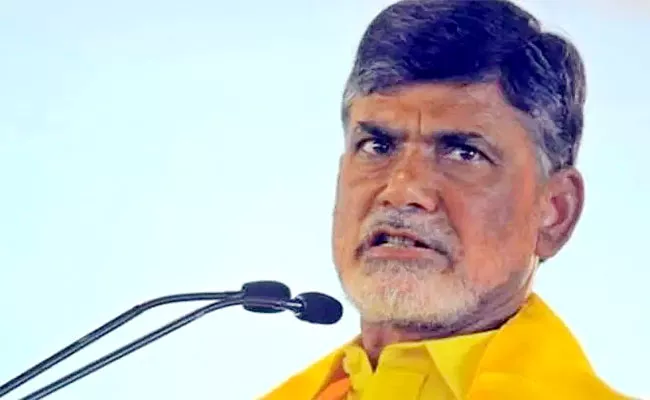 Chandrababu Conspiracy Against Volunteers - Sakshi