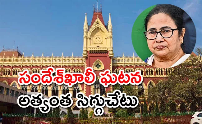 Calcutta High Court Raps Bengal Govt over Sandeshkhali - Sakshi