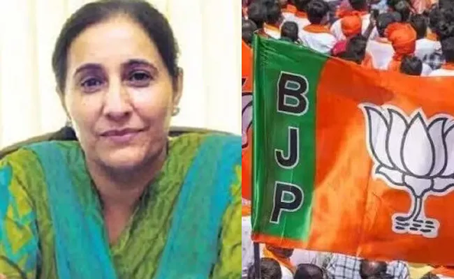 IAS officer Parampal Kaur Sidhu Resigns May Join BJP - Sakshi