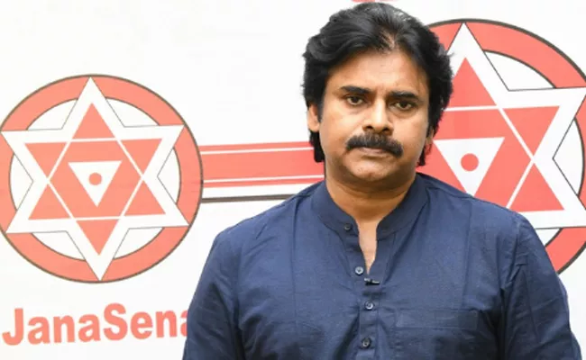 Pawan Jana Sena Change Railway Koduru Candidate - Sakshi