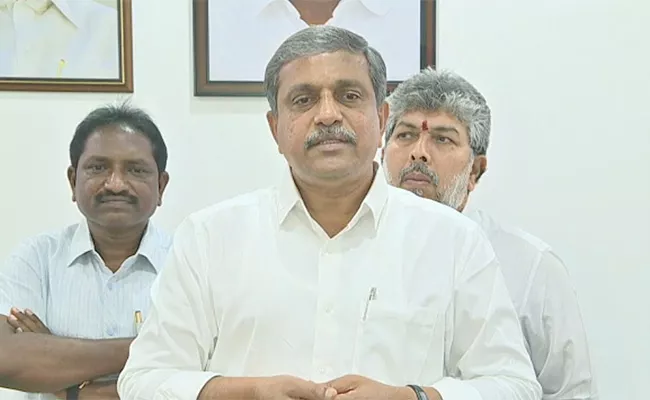 Sajjala Ramakrishna Reddy Slams Chandrababu Officials Transfers - Sakshi