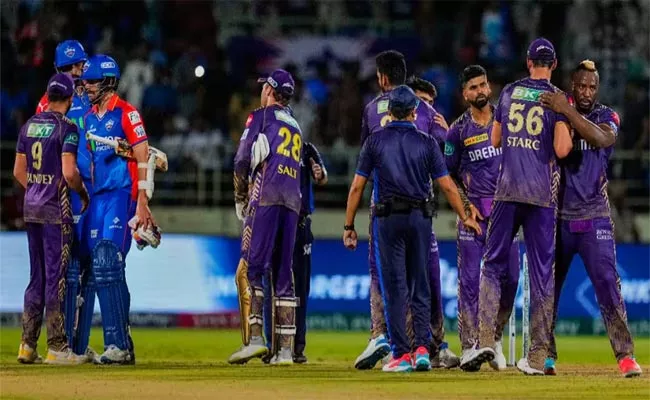 IPL 2024 DC VS KKR: KKR WON FIRST 3 MATCHES OF AN IPL SEASON FOR THE FIRST TIME - Sakshi