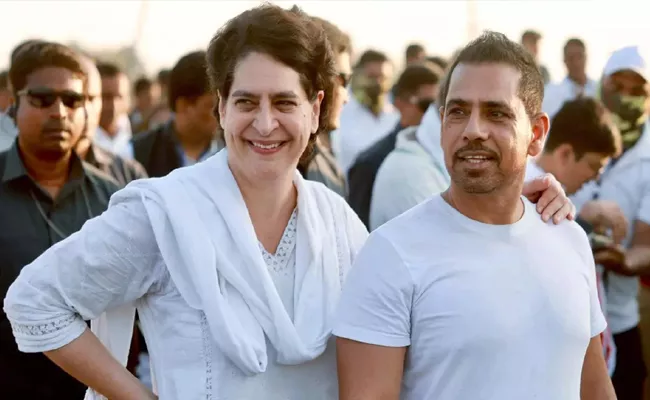 Robert Vadra Hints At Contesting Lok Sabha Elections - Sakshi