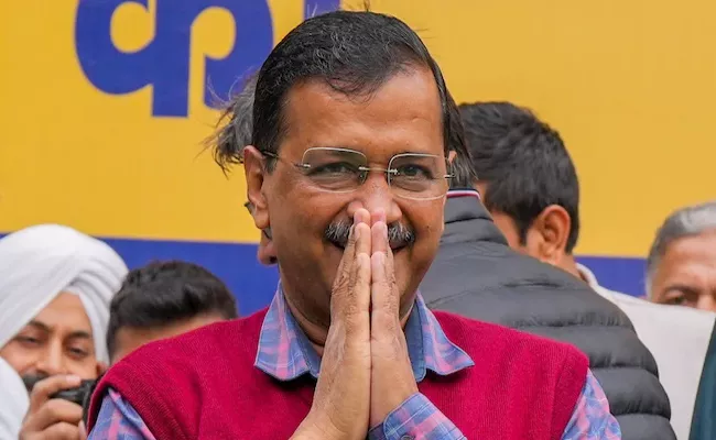 Gigh Court Rejects plea seeking removal of Jailed Arvind Kejriwal as Delhi CM - Sakshi