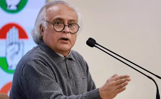 Modi Govt Has Shown Extreme Vindictiveness To West Bengal Says Jairam Ramesh - Sakshi