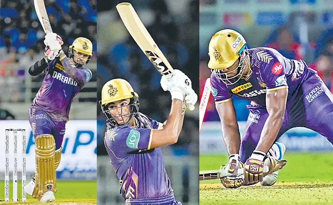 KKR won by 106 runs against Delhi - Sakshi