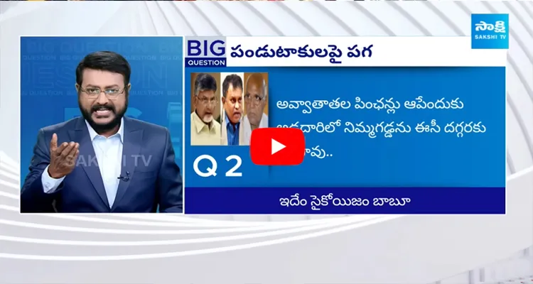 Special Debate Over Chandrababu Complaint On Volunteers Pension