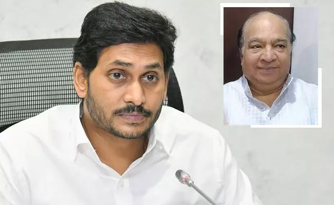 CM YS Jagan Condolense To News Reader Shanthi Swaroop Death - Sakshi