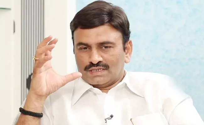 AP Elections 2024: Raghu Rama Krishna Raju New Tone - Sakshi