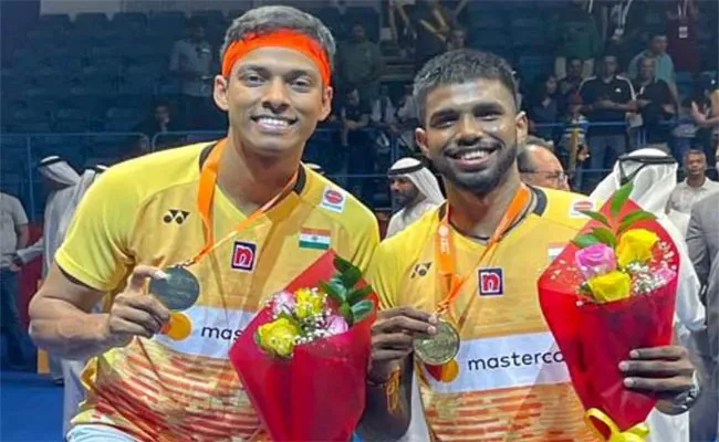 Satwik Sai Raj And Chirag Shetty Pair Quits From Asian Badminton Championship - Sakshi