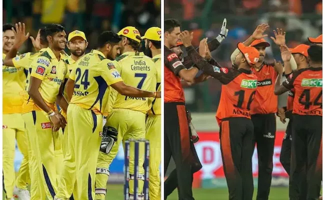 IPL 2024: Sunrisers Hyderabad Take On Chennai Super Kings In Uppal Stadium On April 4 - Sakshi