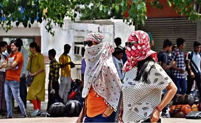 Imd Update On Heatwave In Country - Sakshi