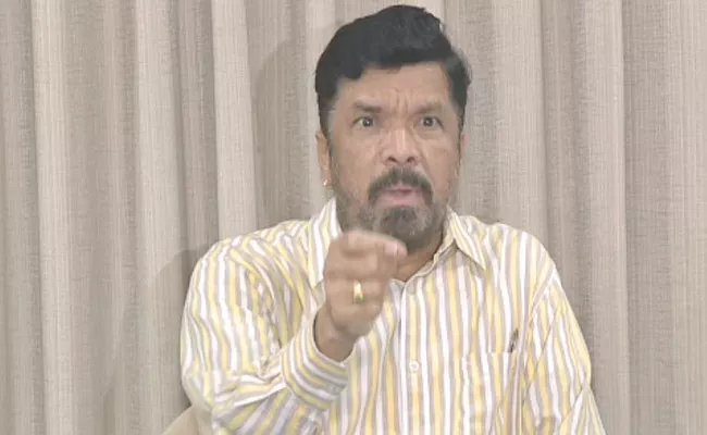 Posani Krishna Murali Comments On Chandrababu - Sakshi