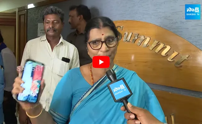 Lakshmi Parvathi Strong Counter To BJP Purandeswari