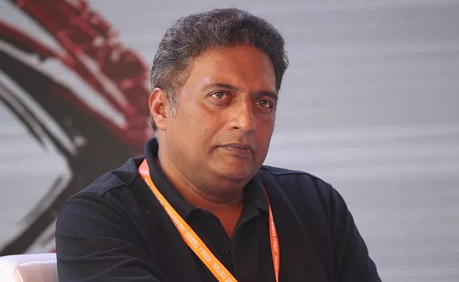 Is Prakash Raj Joining BJP - Sakshi