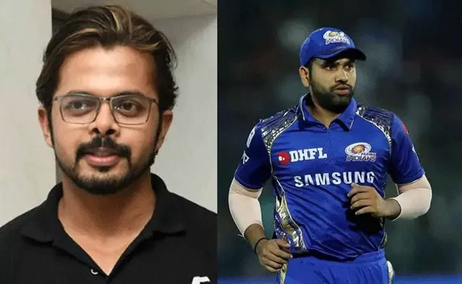 Rohit Sharma may take the Orange Cap: S Sreesanth - Sakshi