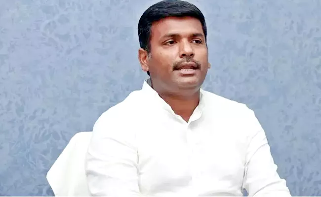 Gudivada Amarnath Slams BJP Cm Ramesh at Anakapalle - Sakshi