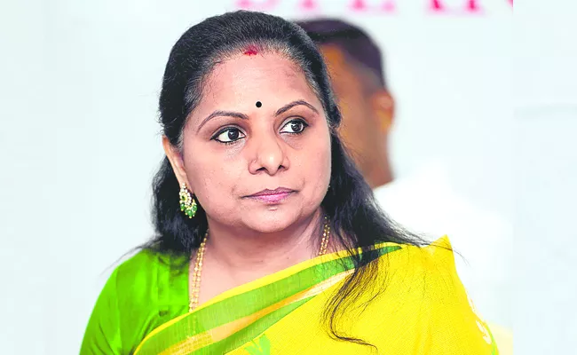 Delhi court allows CBI to question Kavitha - Sakshi