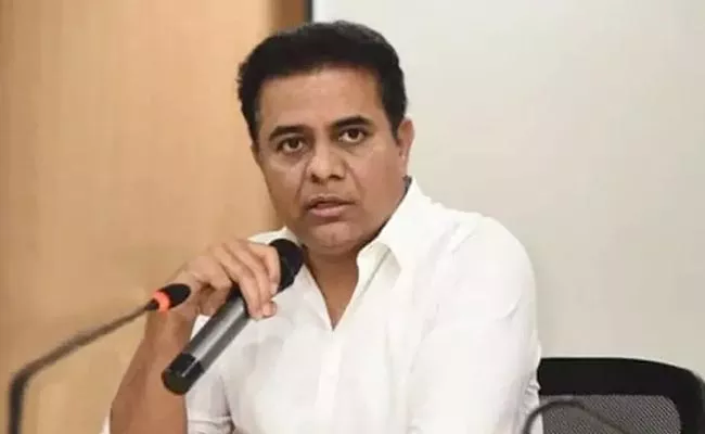 BRS KTR Interesting Comments Over Congress Manifesto - Sakshi