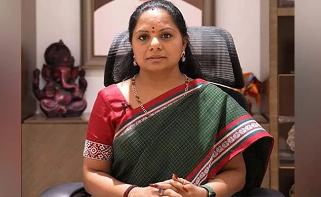 MLC Kavitha Approached Court Over CBI Investigation In Liquor Scam Case - Sakshi