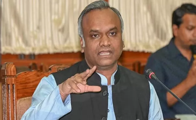 Bjp Won't Win Even 200 Seats In Lok Sabha Claims Priyank Kharge - Sakshi