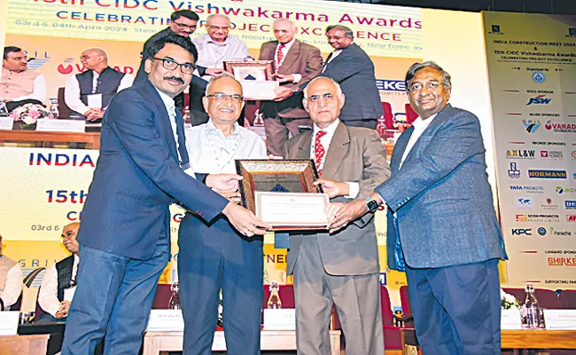 Ramky Infrastructure shines at CIDC Vishwakarma Awards - Sakshi