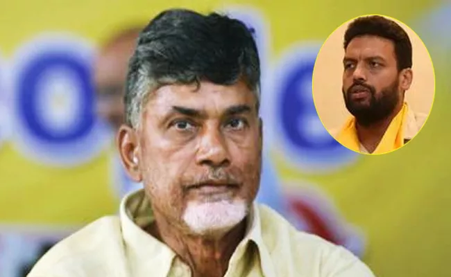 TDP Is Tempting Voters By Distributing Sarees - Sakshi