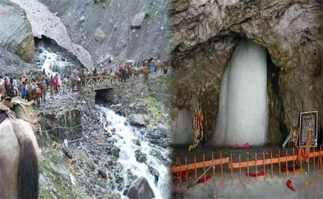 Amarnath Pilgrims Increased - Sakshi