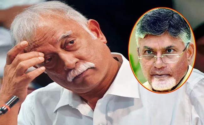 ashok gajapathi raju unsatisfied on tdp chandrababu behaviour - Sakshi