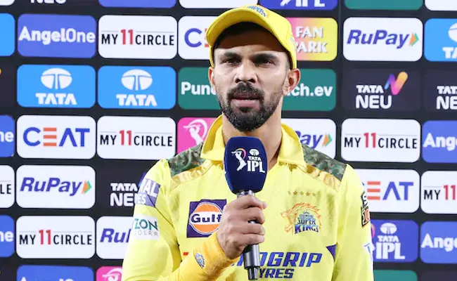 IPL 2024 We Did Not: Ruturaj Explains Reasons Behind CSK Bitter Loss Vs SRH - Sakshi