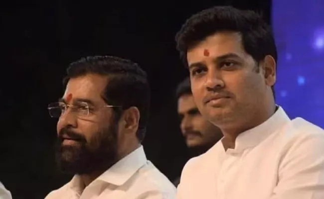 Devendra Fadnavis says Eknath Shinde son Shrikant Shinde to contest Kalyan - Sakshi