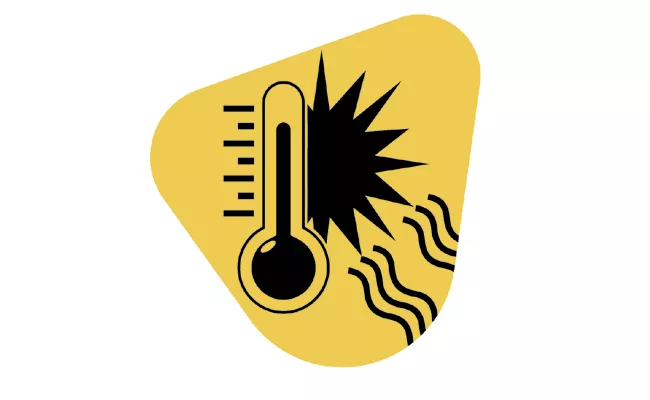 Temp Soars Above 43°c In Nalgonda - Sakshi