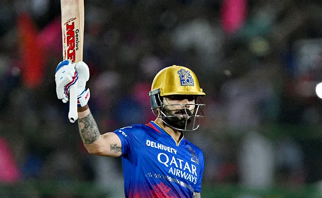 Virat Kohli Slams First Hundred Of IPL 2024 Season - Sakshi