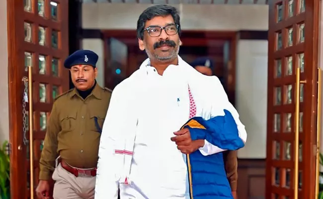 Ed Used Fridge, Smart Tv Invoice As Evidence Against Hemant Soren - Sakshi